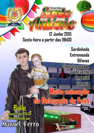 12-5-2015 - Santo António - Delegação